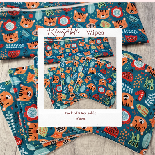 Reusable Wipes