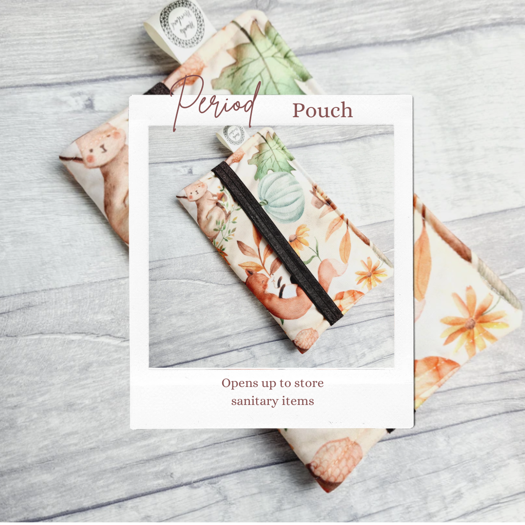 Cosmetic Bags - Epi Pen Bags - Period Pouches