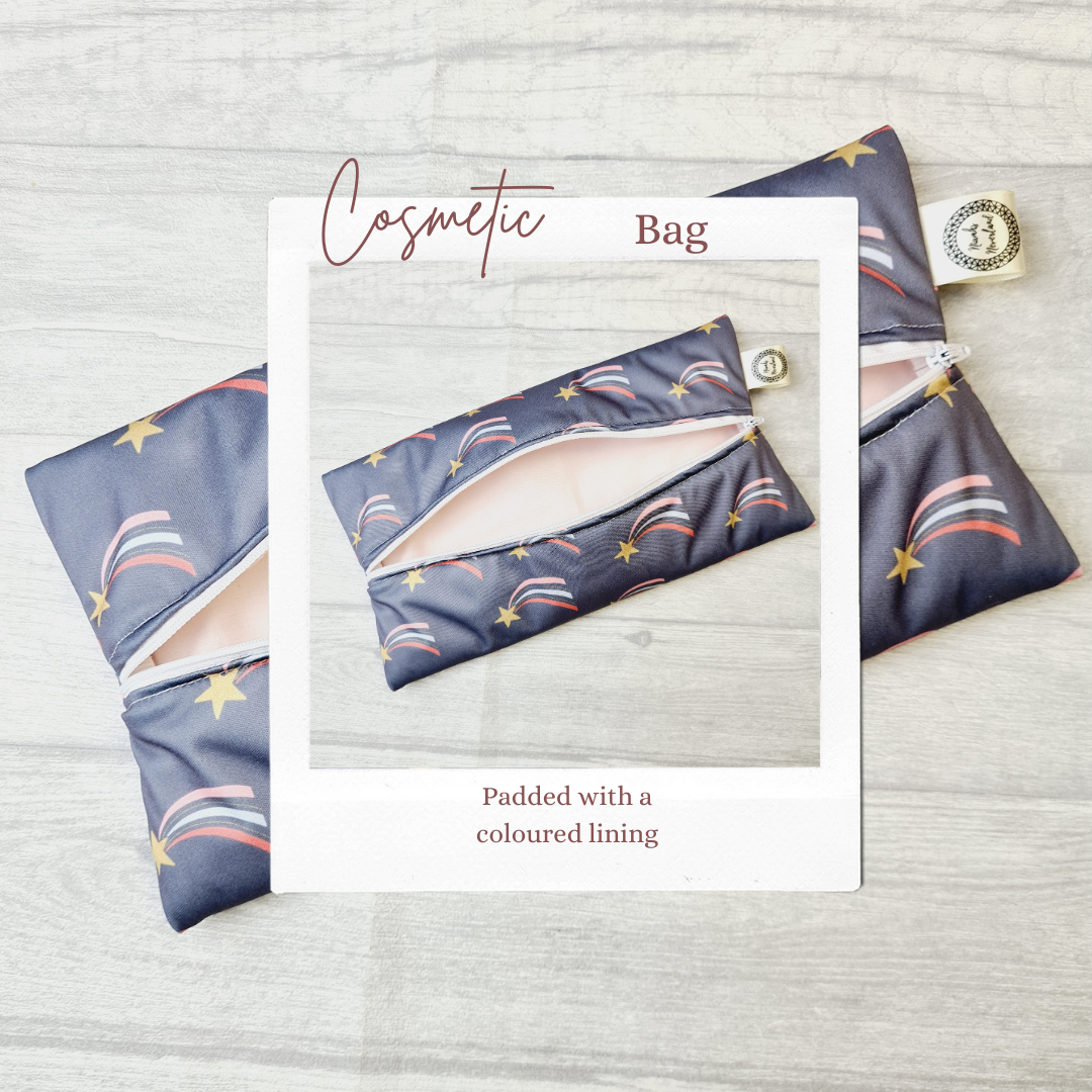 Cosmetic Bags - Epi Pen Bags - Period Pouches