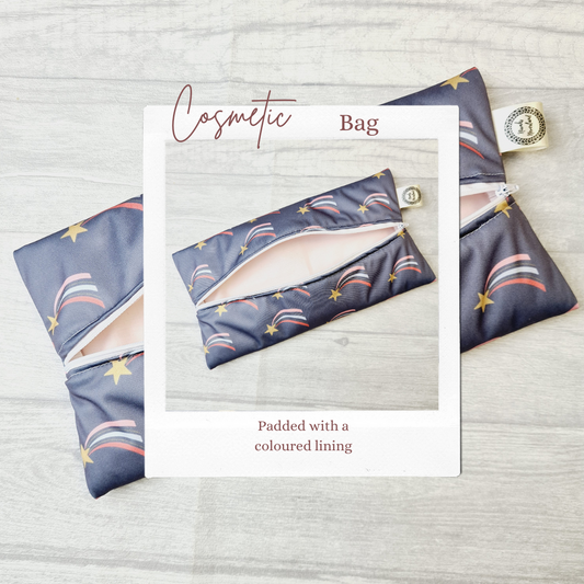 Cosmetic Bags  - Epi Pen Bags - Period Pouches