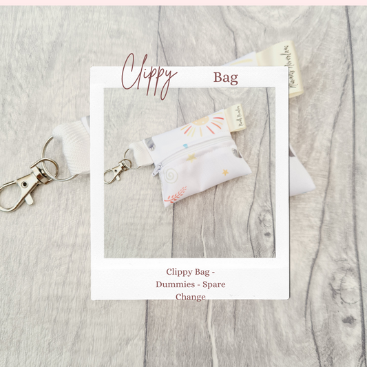 Waterproof Bags - Clippy Bag (7x10cm)