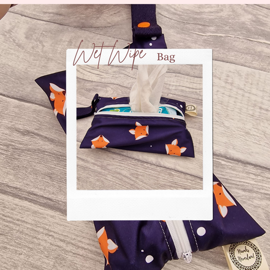 Waterproof Bags - Wet Wipe Bag