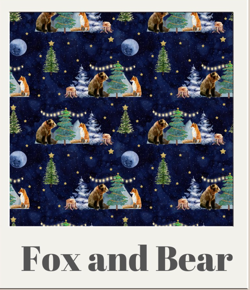 Christmas Muslins