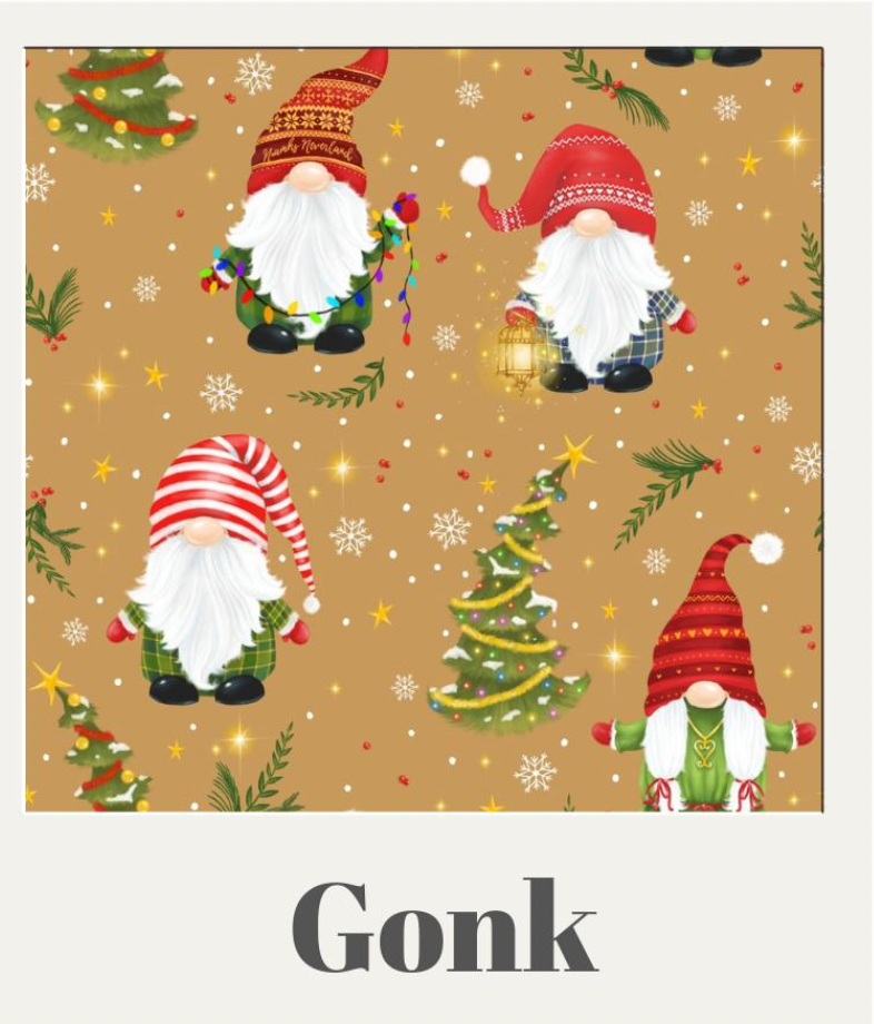 Christmas Muslins