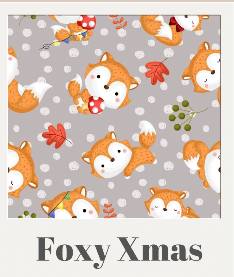 Christmas Muslins