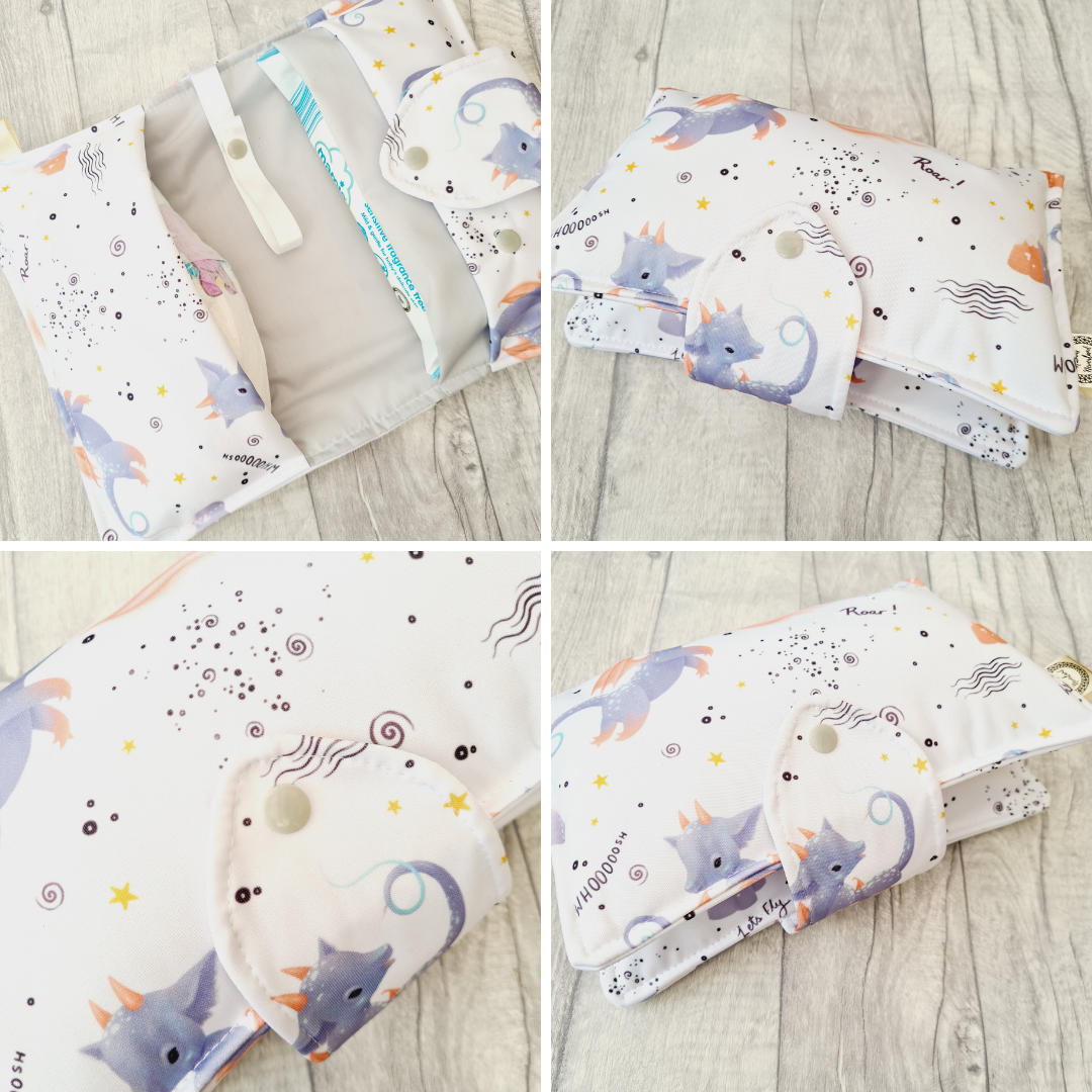 SALE XL Nappy Wallet - Double the size of our standard Nappy Wallet - Great for Reusable Nappies