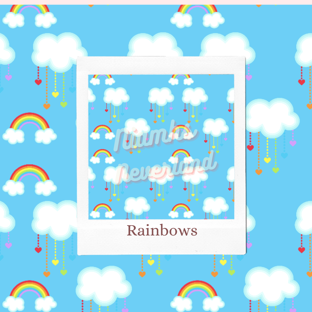 Minky Bibs - Spade (Larger Bandana Style)