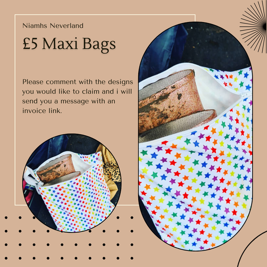 £5 Maxi Bags - Half Price