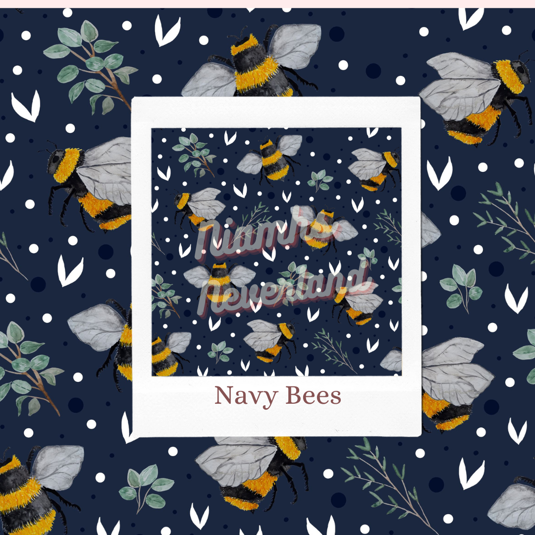 Minky Bibs - Spade (Larger Bandana Style)