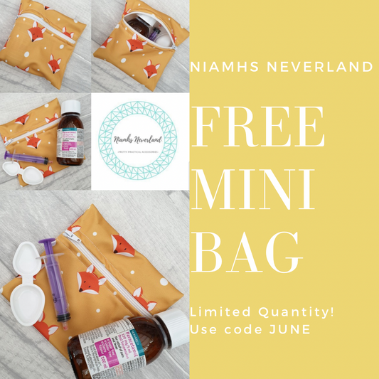 FREE MINI BAG use code JUNE at the checkout