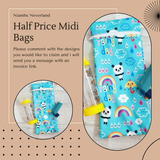 £3 Midi Bags - Half Price