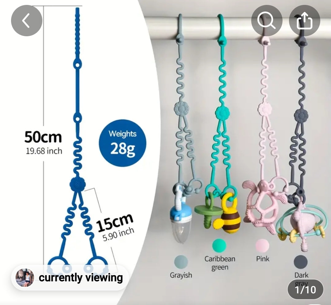 Buggy Accessory Strap / Hanger