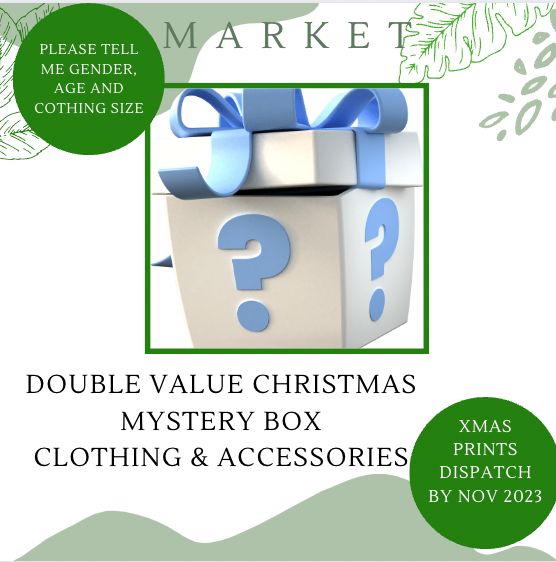 Double Value Christmas Mystery Box - DISPATCH OCT - NOV 2023
