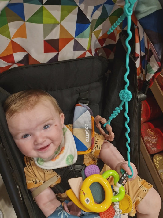 Buggy Accessory Strap / Hanger