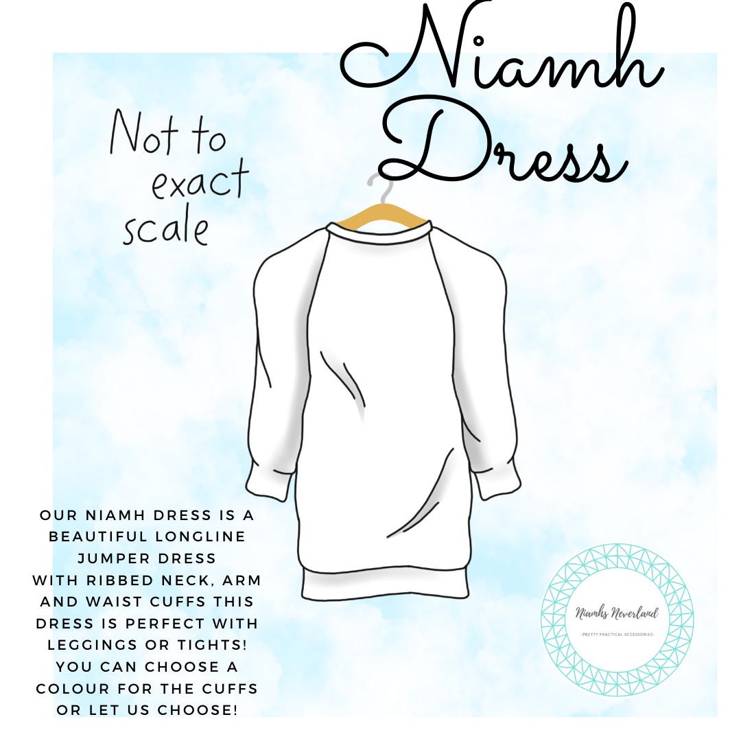 NIAMH DRESS  - 14-28 day turnaround