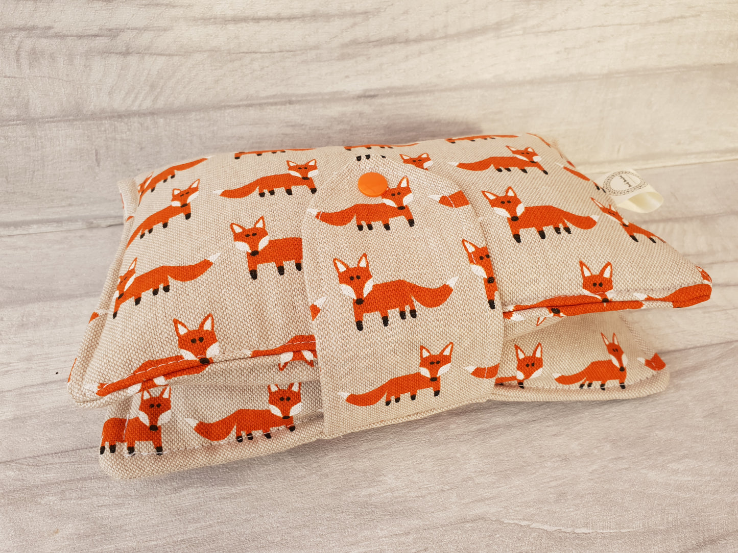 Hello Mr Fox - Cotton Canvas Design - Not Waterproof